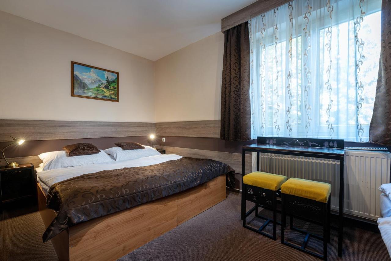 Penzion Limba Liptovský Ján Esterno foto