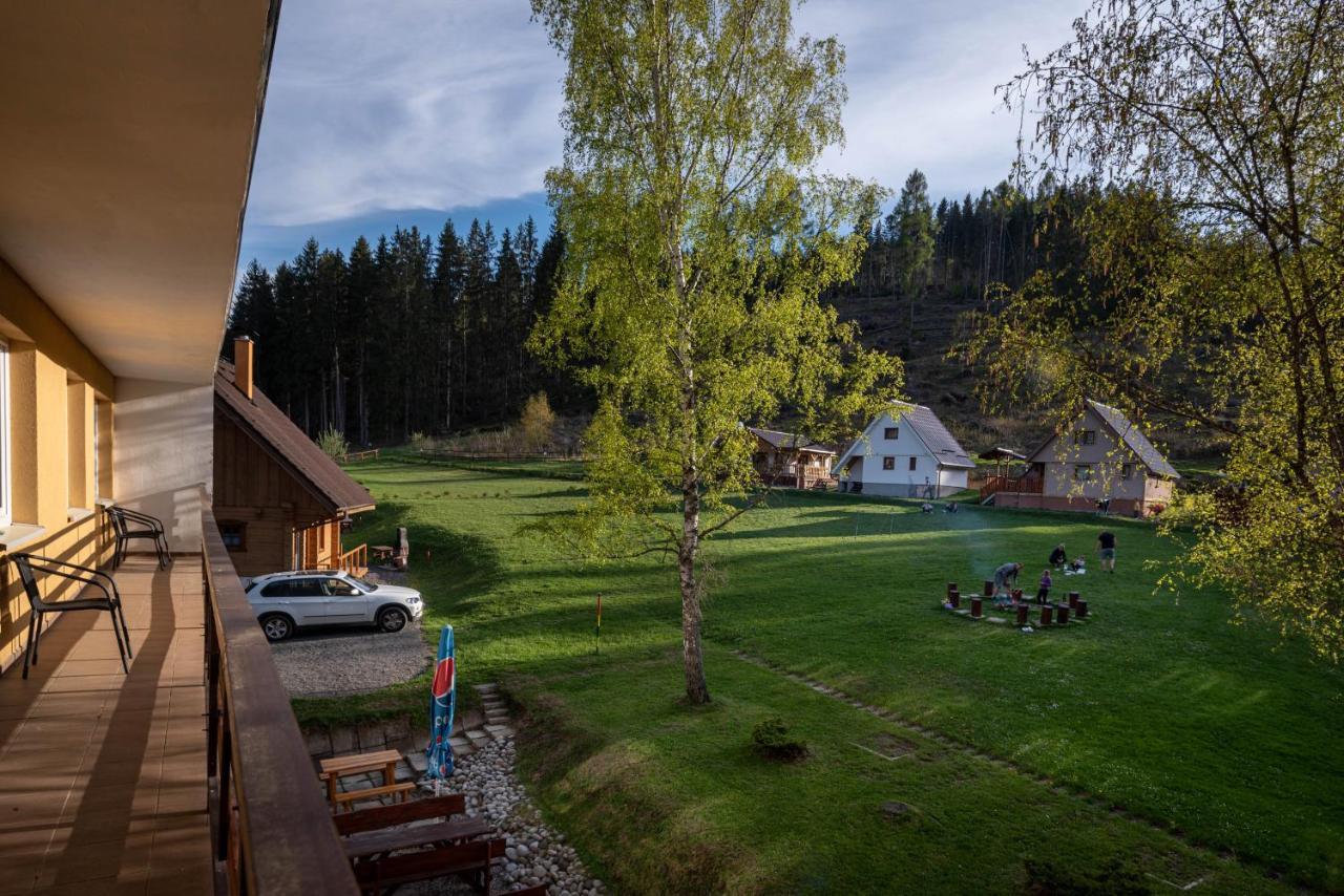 Penzion Limba Liptovský Ján Esterno foto